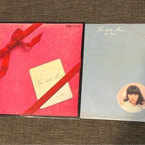 Arai Yumi from yuming The 14th Moon ETP72221 Album LP Vinyl Record Japan Used